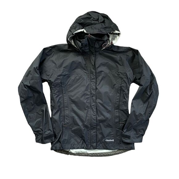 CLOUDVEIL Zorro Jacket Windbreaker Jacket Black Size Medium - Picture 1 of 9